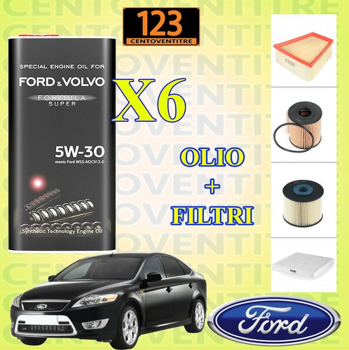 Kit tagliando ford - kit, mondeo