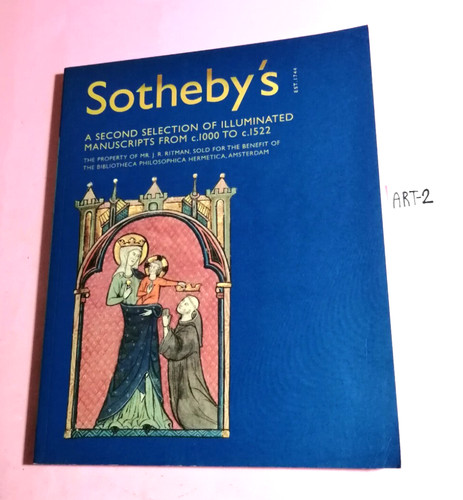 Catalogo asta sotheby a - d'asta, sotheby's-a