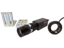 Teli CS8420Ci obiettivo videocamera CCD fotocamera B/N 1/2" 12VDC 16 piedi staffa cavo