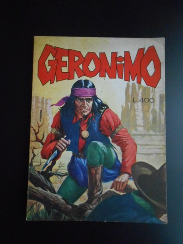 Geronimo anno l ascia - anno, n.1/l'ascia