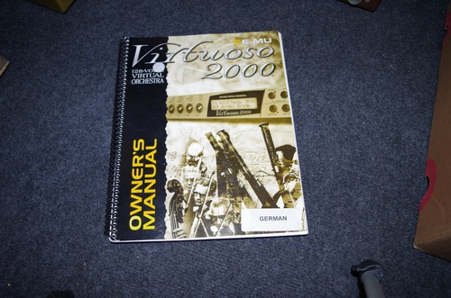 Emu virtuoso 2000 - emu,