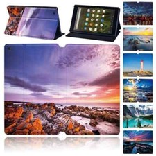 Custodia tablet supporto pelle