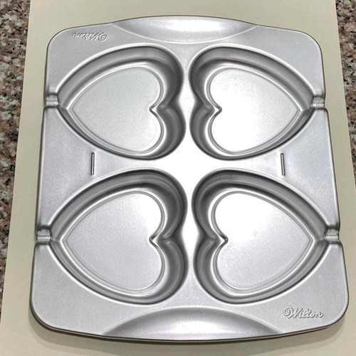 Wilton pops aluminum heart - aluminum,