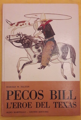 Libro harold felton pecos - harold, w.