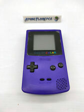 Console Nintendo GameBoy Color VIOLA Ottime Condizioni VETRO NUOVO TESTATO OK