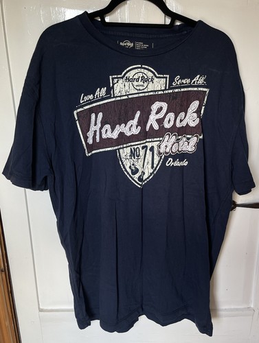 Shirt maglietta hard rock - t-shirt,