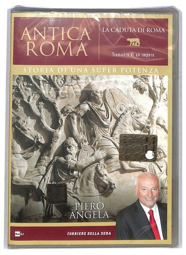 Piero angela antica - -, roma