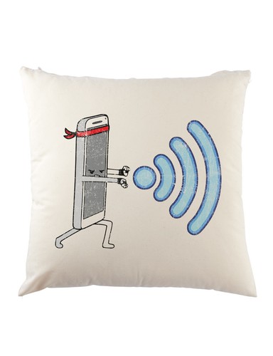 Cuscino decorativo wifi - cuscino,