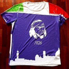 collettivo Autonomo Viola maglia con dietro simbolo Barcellona