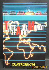Manuale TAM Tutte Le Auto Del Mondo + suppl. Novità Ed. Domus Quattroruote 1992