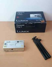 Panasonic LUMIX DMC-FS7 10,0 megapixel fotocamera digitale compatta parti argento