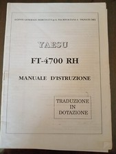 Yaesu FT-4700RH Manuale Di