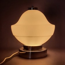 Lampada Da Tavolo Vetro Murano Sergio Mazza Design Space Age Modernariato 1970