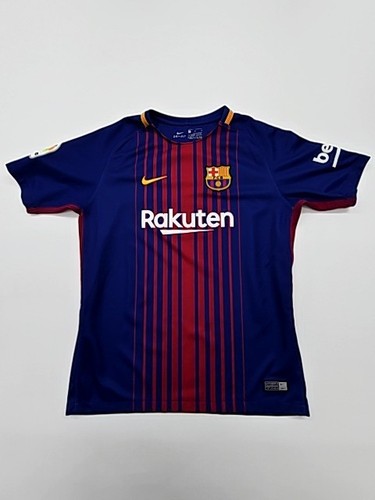 Maglia righe nike blu - a,