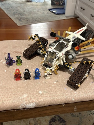 Lego ninjago ultra sonic - lego,