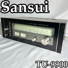 SANSUI TU-9900 FM AM Sintonizzatore Stereo Vintage Alte Prestazioni revisionato