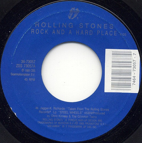 Rolling stones rock and a - -,