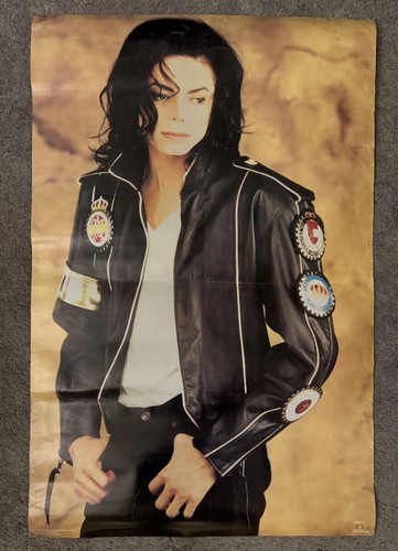 Poster michael jackson 1992 - michael,