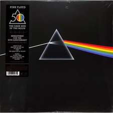 Pink Floyd / THE DARK SIDE OF THE MOON (50TH ANNIVERSARY REMASTERED LP) / Sony 