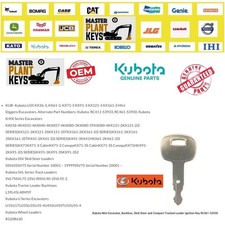 Kubota Mini Escavatore, Terna
