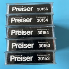 Preiser 30153 30154 30156-4