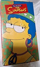 The Best of the Simpsons VHS