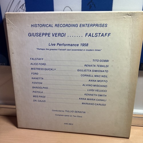 Giuseppe verdi falstaff live - verdi,