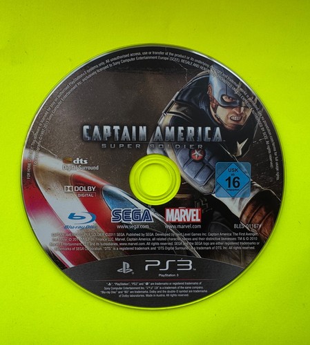 Captain america super soldier - captain,