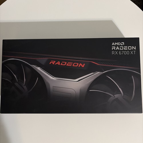 Amd radeon 6700 12 gb - rx,