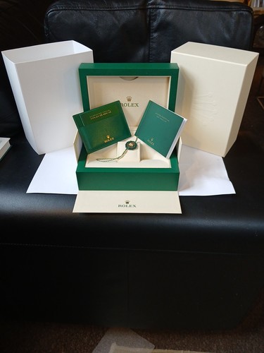 Rolex box originale - box, sky