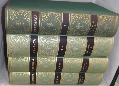 Petrarca classici utet - classici, 4