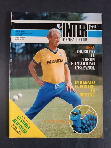 Rivista inter football - inter,