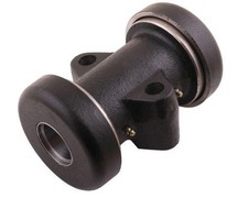 Erpice a disco cuscinetto completo per albero quadrato 28x28 1 pz