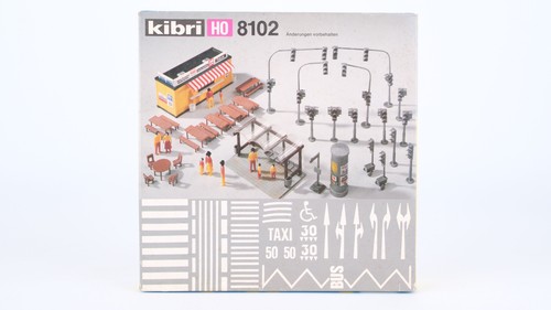 Kibri 8102 kit allestimento - 8102,