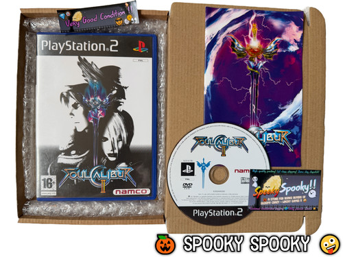 Soul calibur ps2 - ii,
