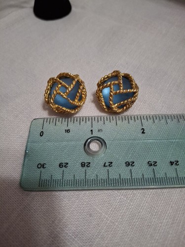 Orecchini clip vintage anni - orecchini,