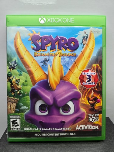Spyro reignited trilogy xbox - reignited,