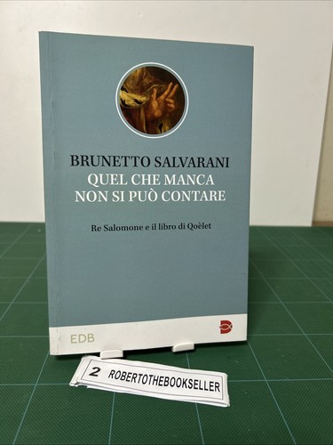 Quel che manca non può - quel,
