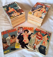 Fumetti erotici GOLDRAKE il Playboy ampio lotto - Editrice 66 / Ediperiodici -