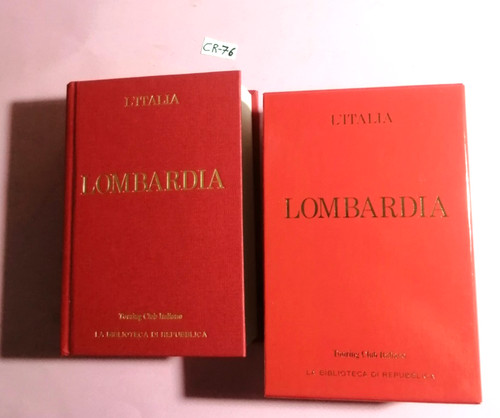 Libro guida lombardia touring - libro,