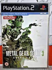 METAL GEAR SOLID 3 SNAKE EATER