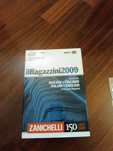 Ragazzini 2009 dizionario - il,