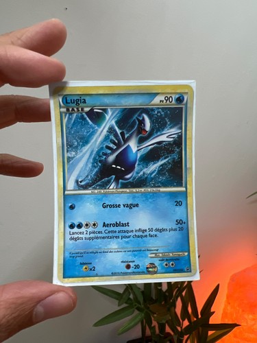 Carte pokémon lugia hgss02 - carte,