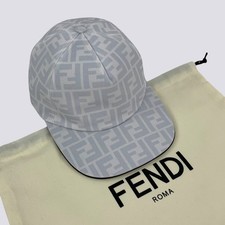 Fendi Monogram Logo Print