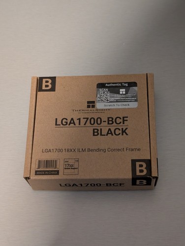 Thermalright lga1700 bcf - thermalright, nero