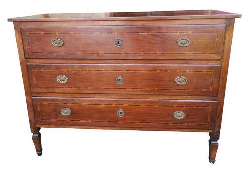 Raro elegante cassettone - ed,