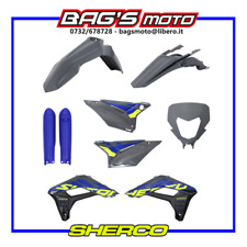 KIT PLASTICHE CARENE ORIGINALI SHERCO SE-R/SEF-R 125/250/300/450/500 2024