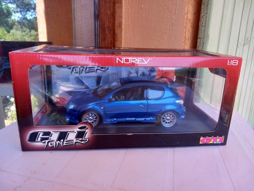 Norev peugeot 206 - 1/18,