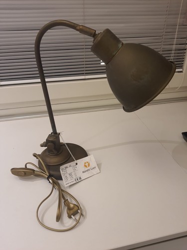 Coppia lampade vintage moretti - coppia,