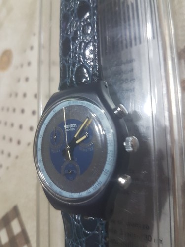 Orologi swatch crono - crono, silver